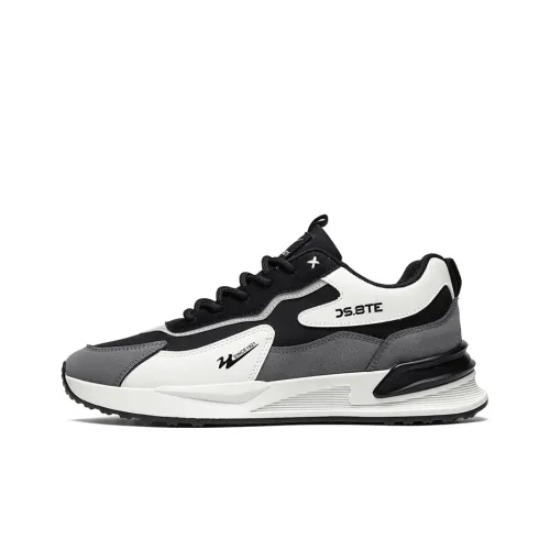 DOUBLE STAR 88 Износостойкий Легкий Дышащий и Противоскользящий. Низкий Топ Повседневная Обувь Мужская