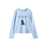 Прозрачный синий