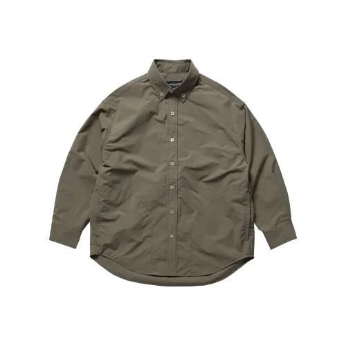 SHINIANFUGONG Длинный рукав мужская рубашка