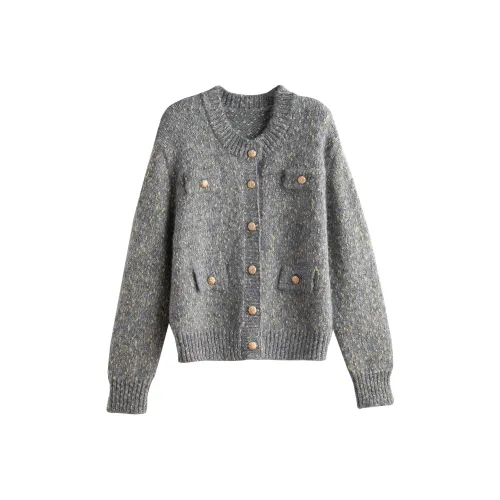 Tonlion Темный Цветочный Синий Женский Трикотаж