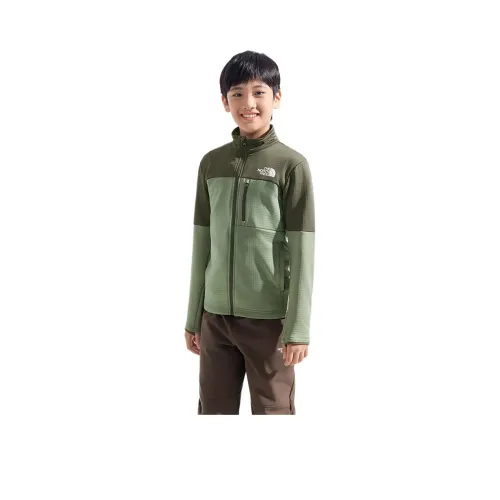 The North Face C71 Blackwood Зеленый Ореховый Зеленый Kids Куртки