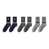 3 шт (Темно-синий + Темно-серый + Светло-серый)