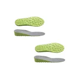 Зеленый низ, серый верх, 3,5 см [2 упаковки], полынь, устойчивый к запахам, увеличивающий высоту