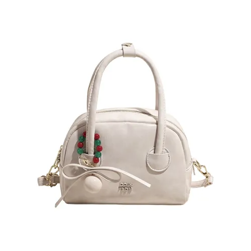 AUNG ПУ (полиуретан) Сумка через плечо Стандартная Экрю Красный Черный Кофейный