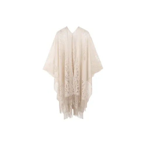 Youyoulan Кружево Палантины Женские