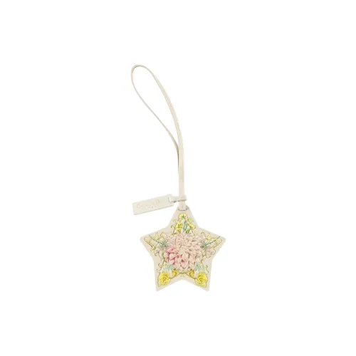 DIOR Lucky Collection Star Телячья кожа Сумка Аксессуар Унисекс Латте