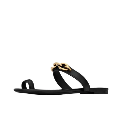 SAINT LAURENT Слипоны Женские Черные