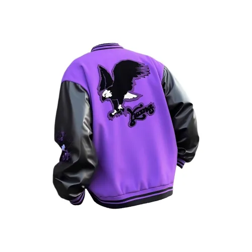 JIMI JONS Бейсбольная куртка Унисекс