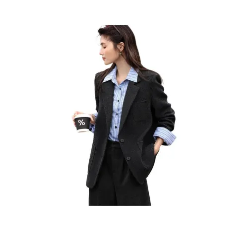 XWI Черный Женские Деловые Костюмы