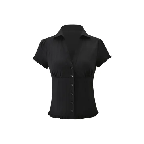 Tiger Mist Valerie Короткий рукав рубашка Женская