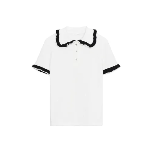 ZARA Средний Телесный Женские Поло