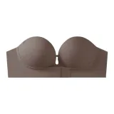 Кофейный Коричневый [Сильное противоскользящее, ультра-густой] [Классический]