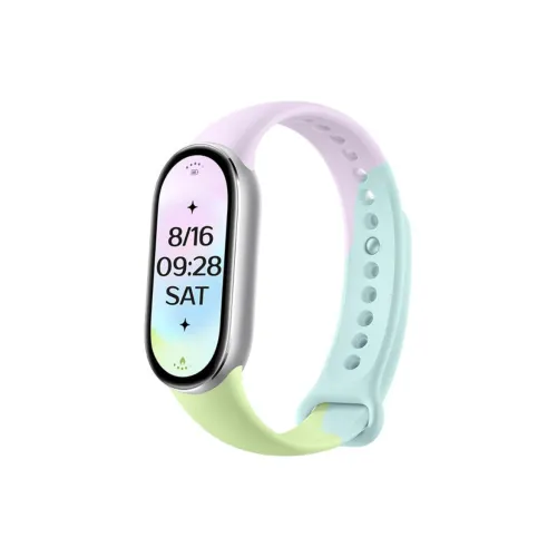 Watchbond Ремешок Xiaomi Совместимость Фторэластомер FKM Материал 221 мм