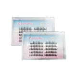 90 кластеров Demon сегментированные искусственные ресницы 1 комплект: 2 пакета