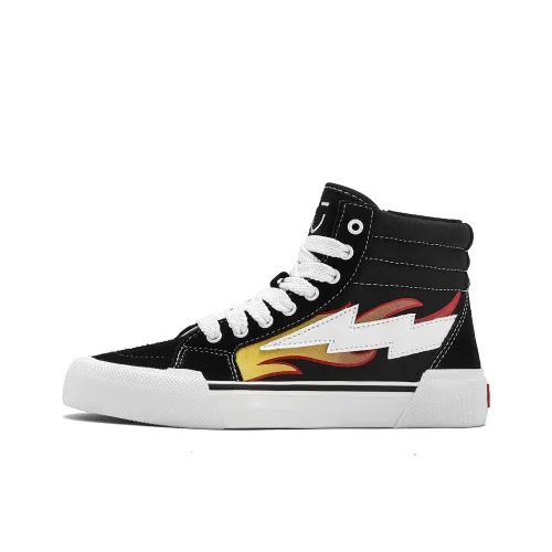 Miniso Высокие Кеды Унисекс