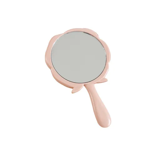 ECOHOME Ручной Портативный Розовый Маленький Зеркало для Женщин Домашнее Использование Милое Мини Зеркало Зеркала MAKE UP Зеркало для Ручного Использования