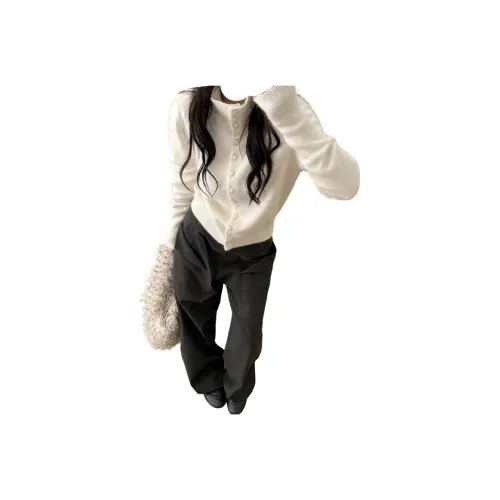 PARKYEON Белый Трикотаж Женский Трикотаж