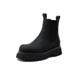 Черный с флисовой подкладкой