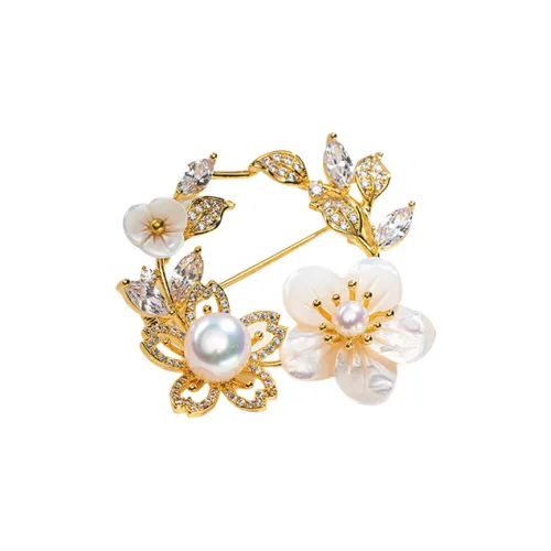 NUANTONG Сплав Броши Женские