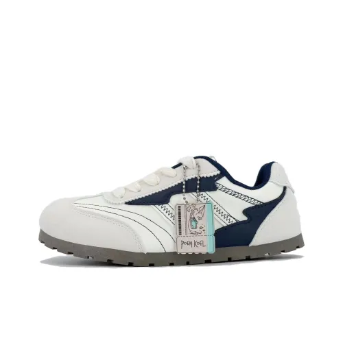 POEM KOEL Износостойкие Легкие Дышащие Низкие Кроссовки для Скейтбординга Женские