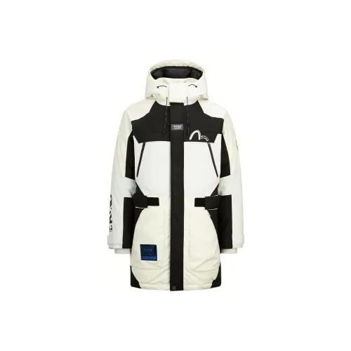 EVISU Пуховик Мужской Многоцветный