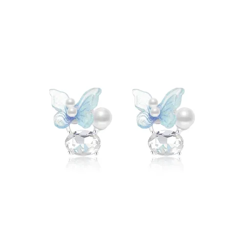 Барби Медный Сплав Серьги-гвоздики Женские