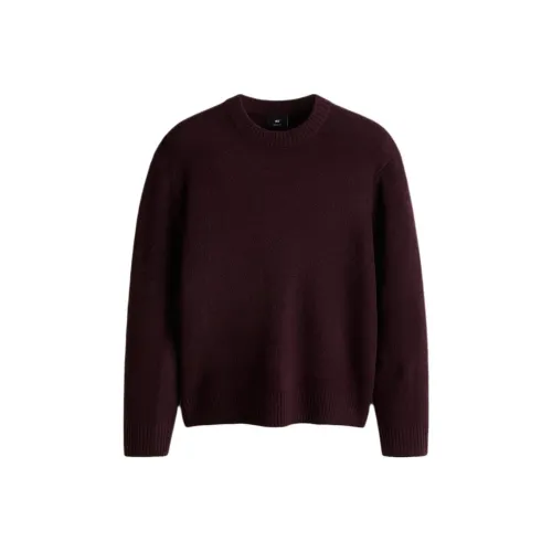 H M Красный Мужской Трикотаж