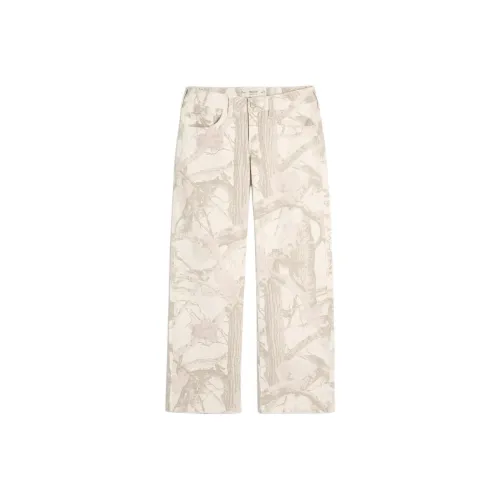 Hollister Крем Женские Джинсы