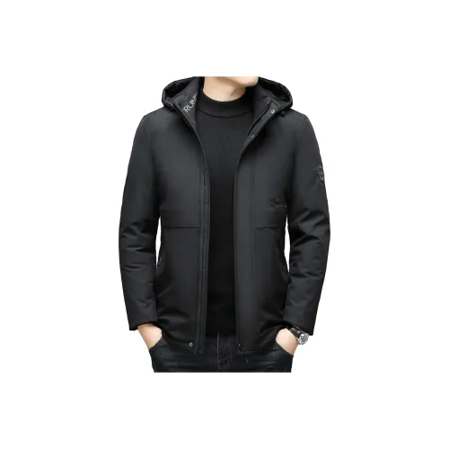 Vintage Cars Пуховая куртка Мужской