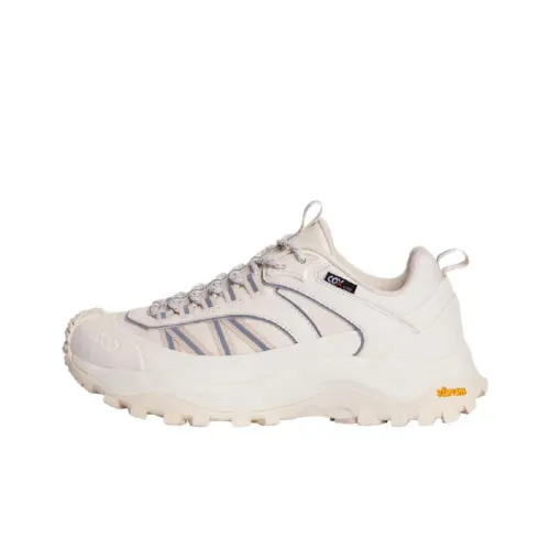 CGX Амортизаторы Нижняя юбка Резистентный Низкий Топ Уличная обувь Мужская Светло-песочно-желтая