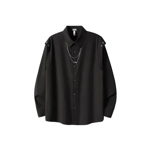 ZIRUNGE Унисекс Рубашки