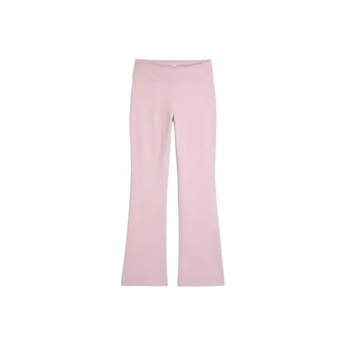 Hollister Pink Women's Casual Pants Hollister Розовые Повседневные Брюки для Женщин