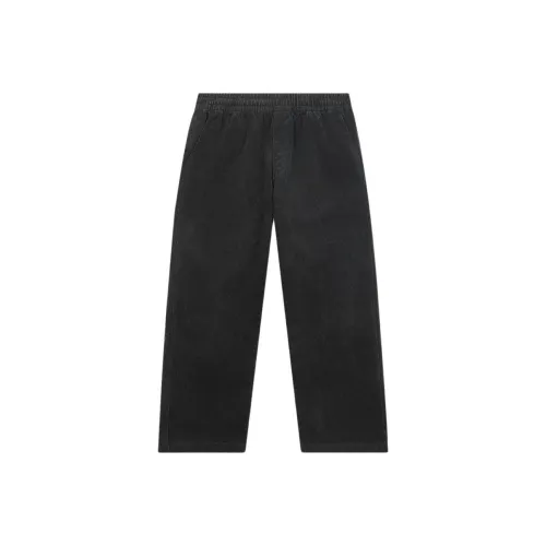 PUMA ESS Мужские Повседневные Брюки Черные