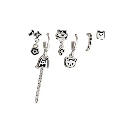 Crisp Creek Сплав Серьги-гвоздики Женские