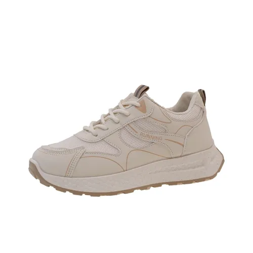 TELENT Низкие кеды Soft Подошва Платформа Масло-в-желте Кроссовки Женские