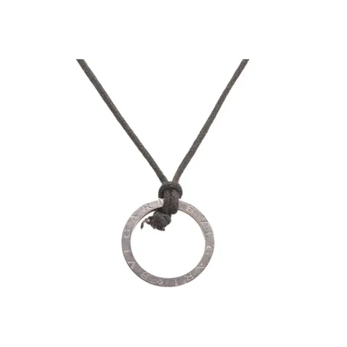 BVLGARI Металлические ожерелья Мужской Коричневый