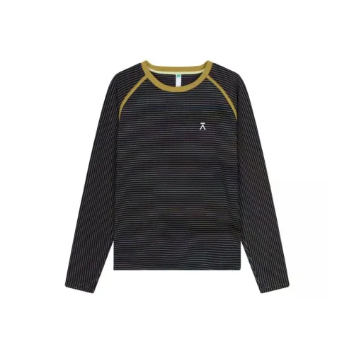 ACMEITEM Термический Длинный Рукав Облегающий Топ Унисекс