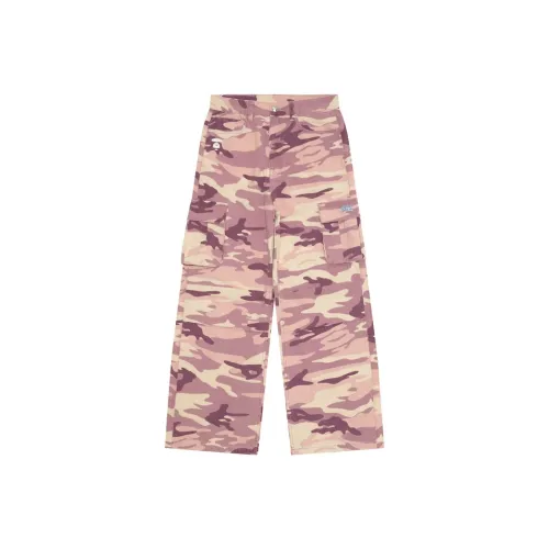 Aape Камуфляж MLS Женские Повседневные Брюки