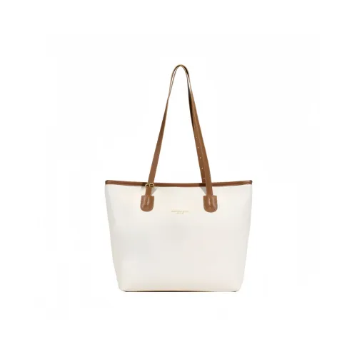 TOUTSEUL YOLO ПУ (полиуретан) Сумка-тоут Сумка для покупок Сумка через плечо Женская Экрю Черный Хаки Кофейный