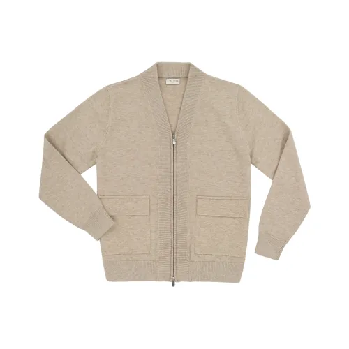 ZINGCHEN Трикотажная ткань Кардиган Мужской