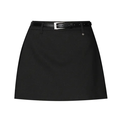 SNZX Повседневные короткие юбки женские