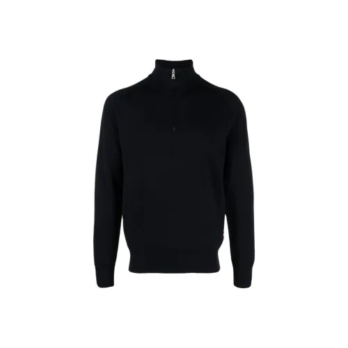 Orlebar Brown FW23 Свитер Мужской Midnight Blue