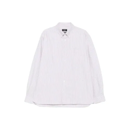 A.P.C Белые Мужские Рубашки
