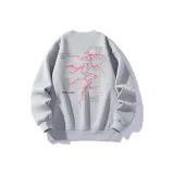 Светло-серый меланж