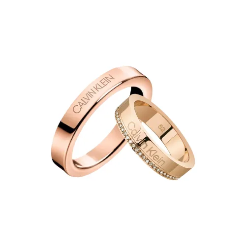 Кольца из титанового стального сплава Calvin Klein унисекс