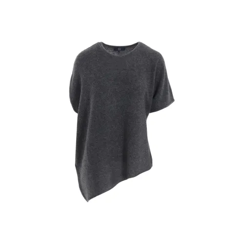 Yohji Yamamoto Y'S FW25 Шерсть BREND ARRANGED KNIT Трикотаж Женские