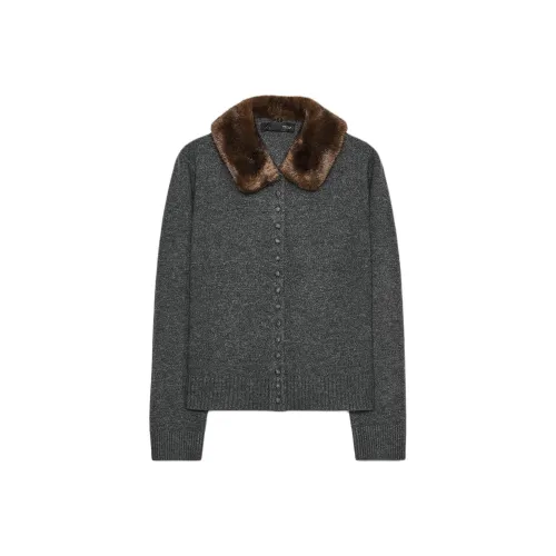 ZARA Carbon Gray Женская Трикотаж