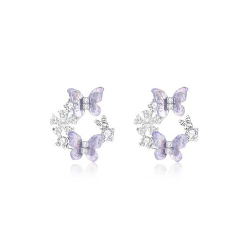 Барби Медный Сплав Серьги-гвоздики Женские