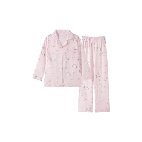 Silent Beauty Pajama Комплект Женский