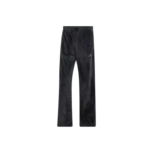 Adidas Sportswear Черные Брюки из Велюра Повседневные Мужские